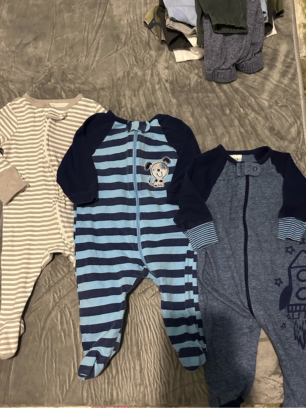 5/$25 footed sleeper bundle!